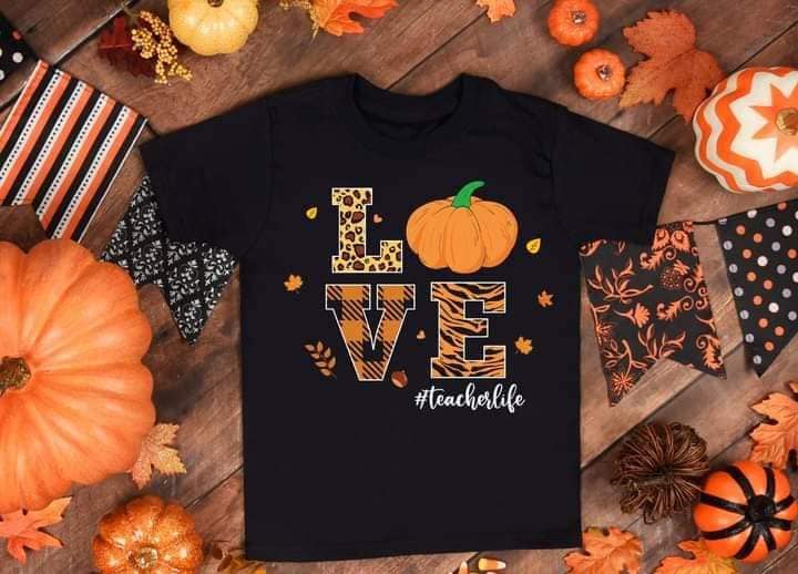 Fall T-shirt Images DTF/Sublimation Bundle