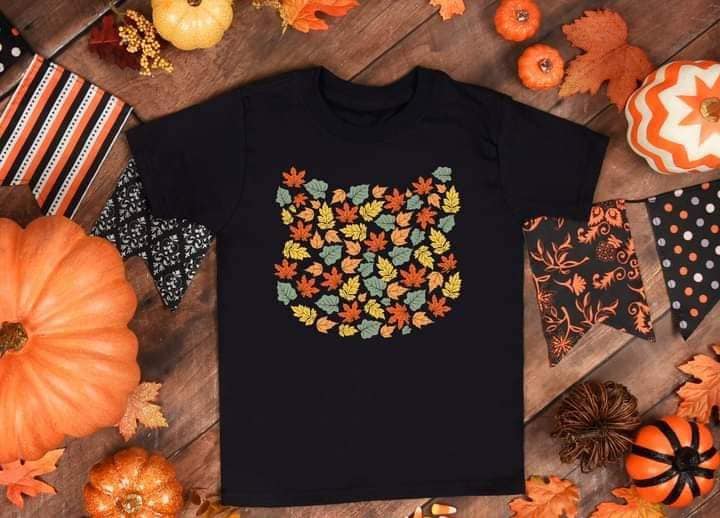 Fall T-shirt Images DTF/Sublimation Bundle