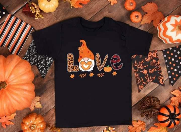 Fall T-shirt Images DTF/Sublimation Bundle