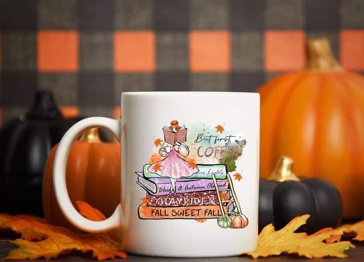 Fall Sublimation Mug Images Bundle