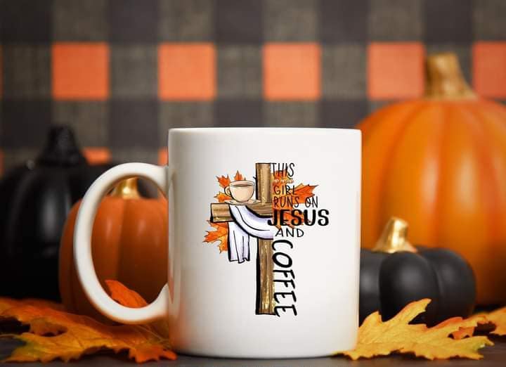 Fall Sublimation Mug Images Bundle