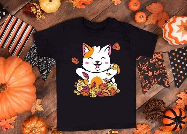 Fall T-shirt Images DTF/Sublimation Bundle