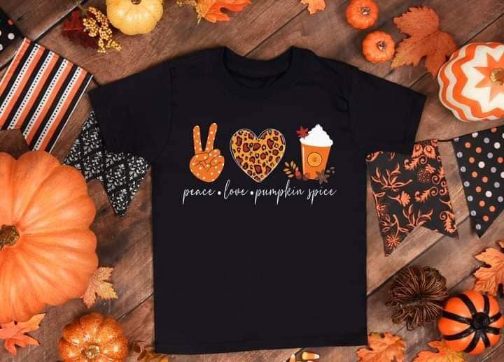 Fall T-shirt Images DTF/Sublimation Bundle