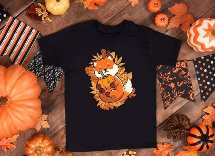 Fall T-shirt Images DTF/Sublimation Bundle