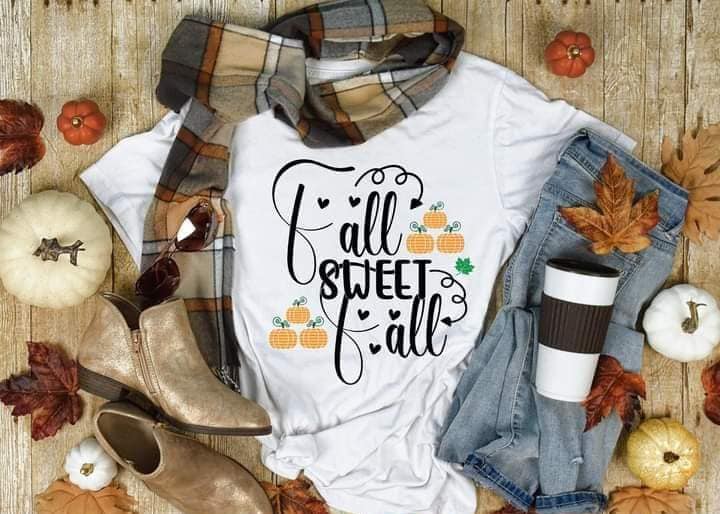 Fall T-shirt Images DTF/Sublimation Bundle