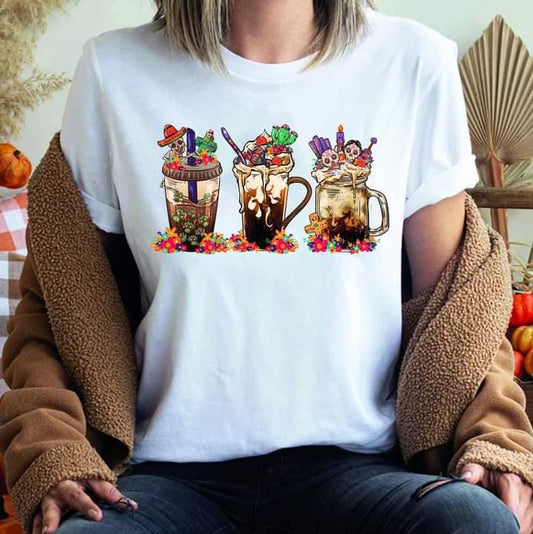 40+ Halloween Sublimation T-Shirt Images Bundle