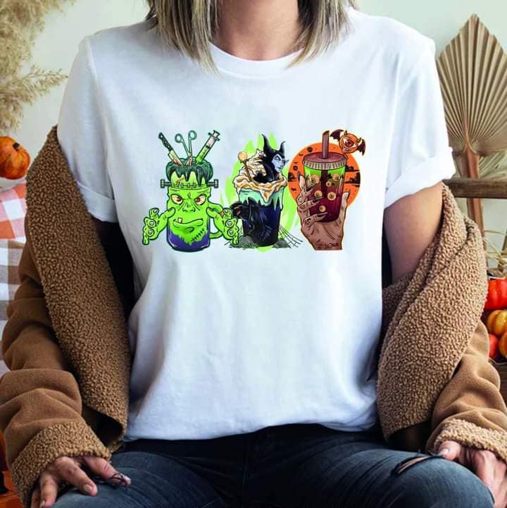 40+ Halloween Sublimation T-Shirt Images Bundle