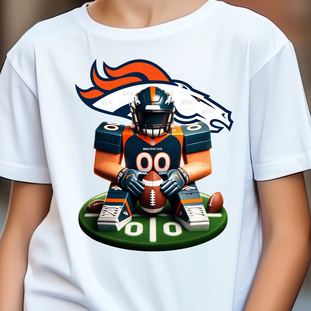 Football Sublimation/DTF T-Shirt Image