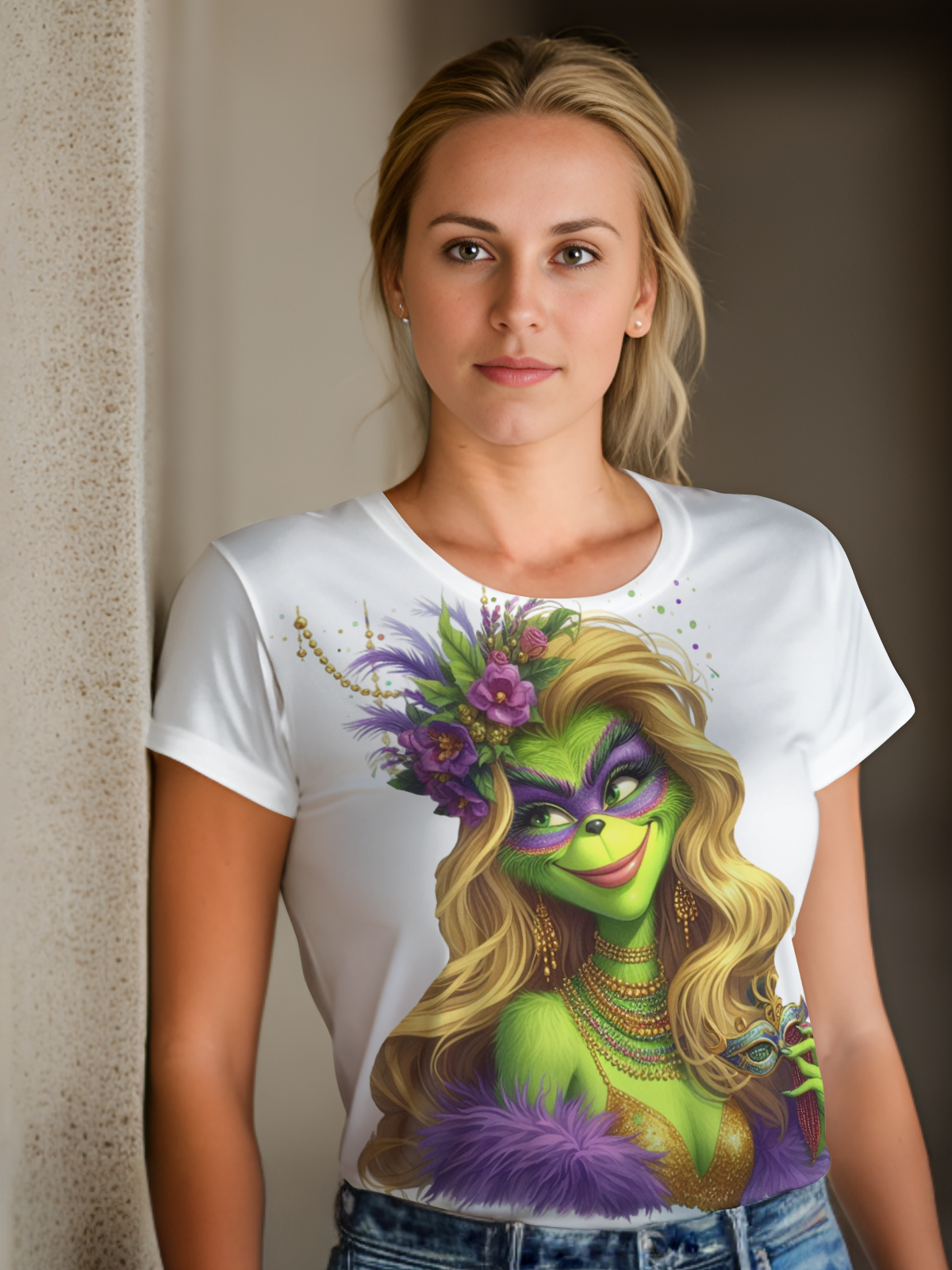 Mardi Gras T-shirt Images DTF/Sublimation Bundle