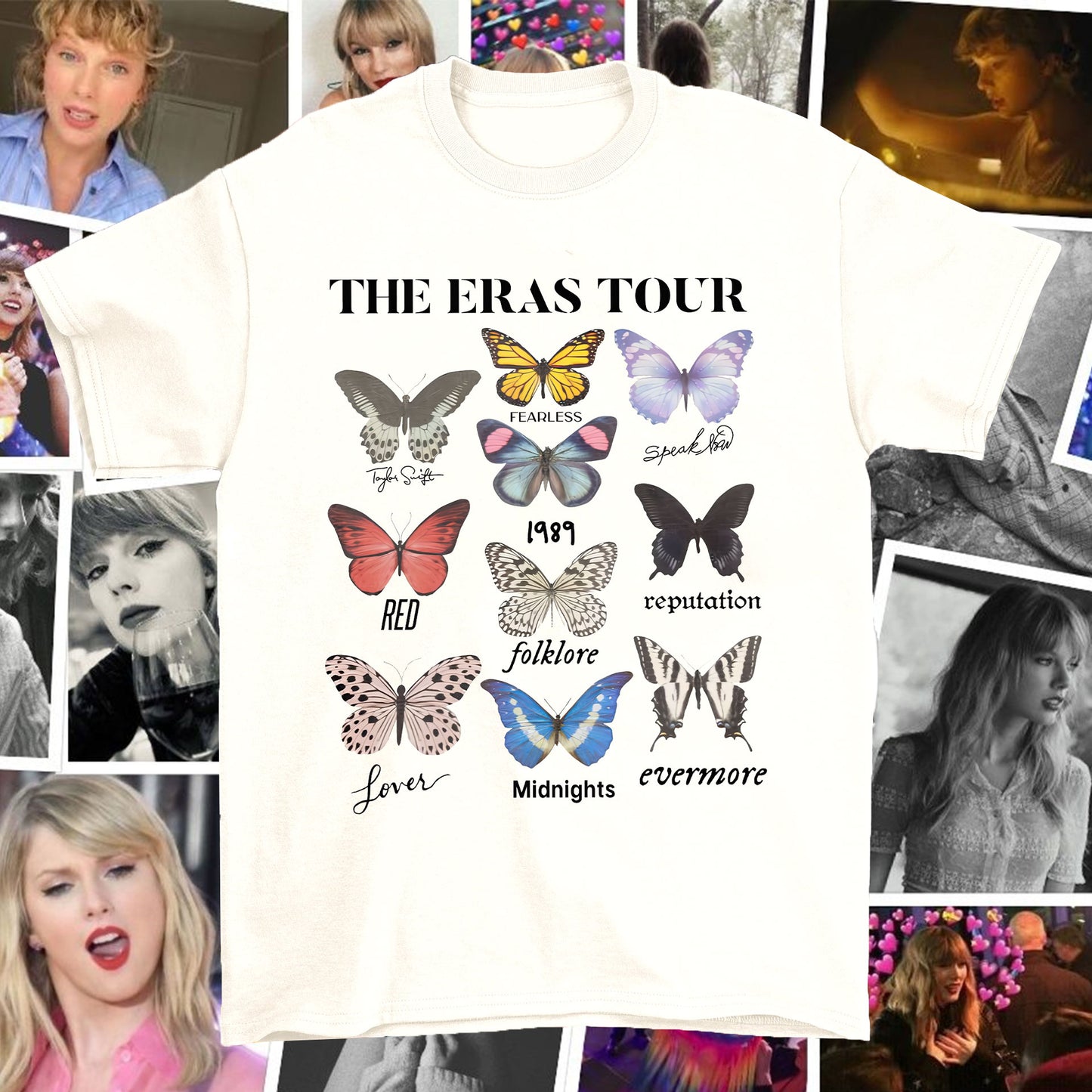 50+ T Swift Sublimation TShirt Images Bundle