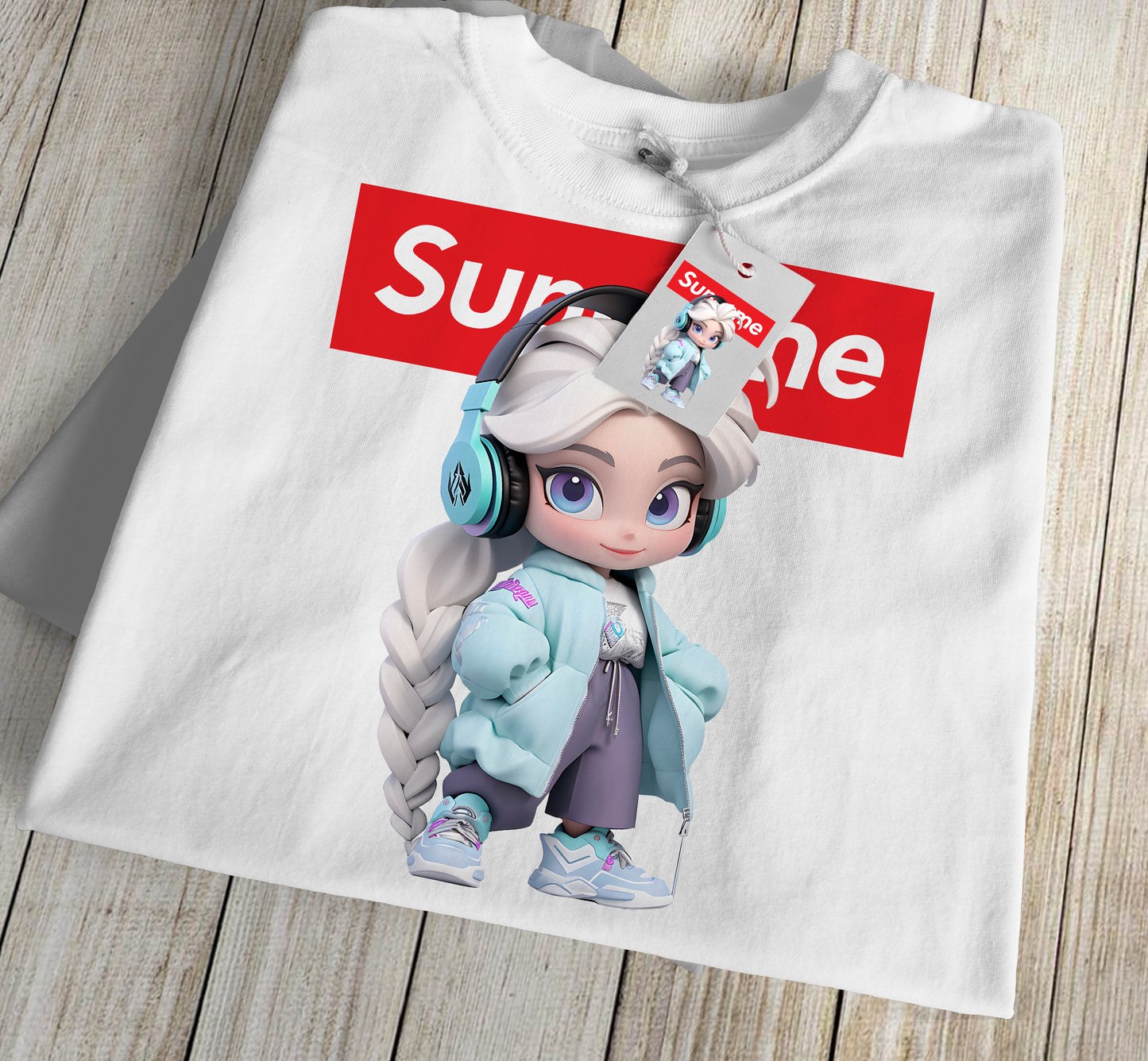 3D Sports Characters Sublimation T-Shirt Images Bundle