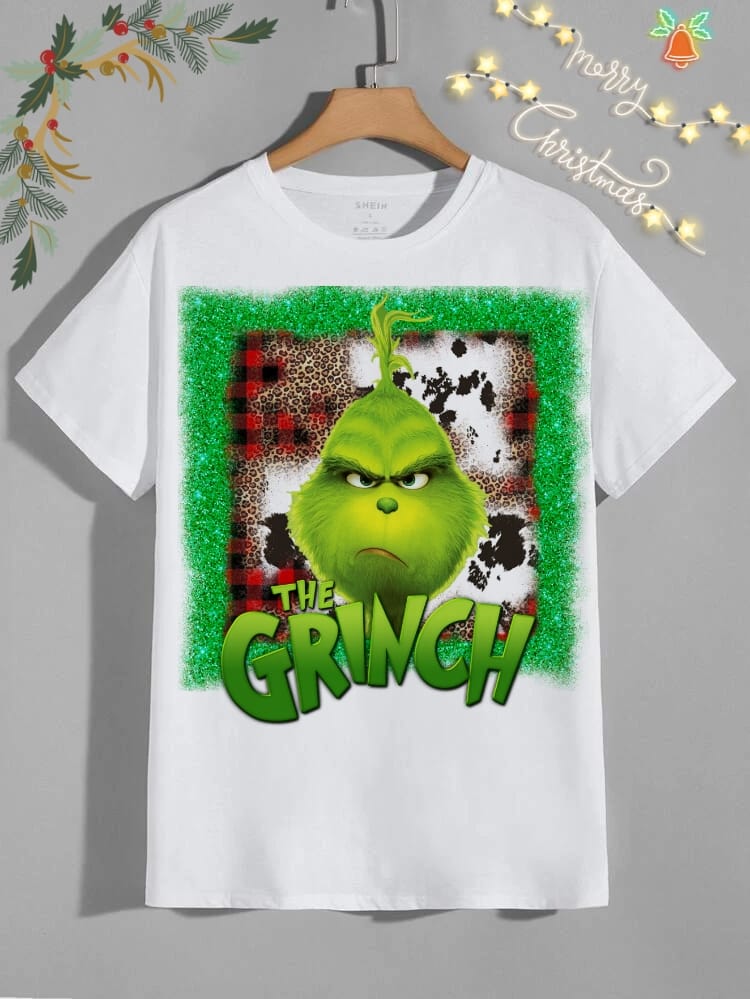 Cute Christmas Friends Sublimation/DTF T-Shirt Image Bundle