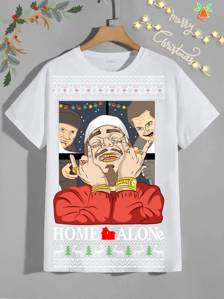 Cute Christmas Friends Sublimation/DTF T-Shirt Image Bundle