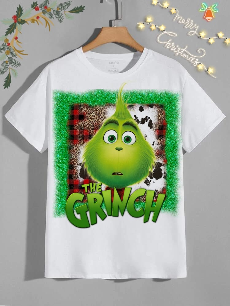 Cute Christmas Friends Sublimation/DTF T-Shirt Image Bundle