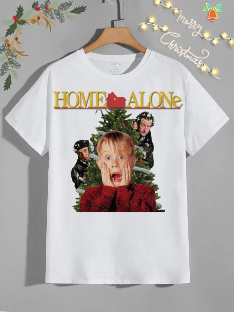 Cute Christmas Friends Sublimation/DTF T-Shirt Image Bundle