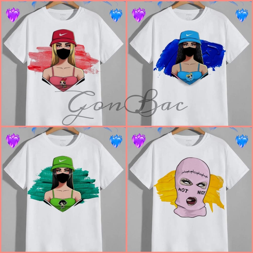 Artist T-shirt Images DTF/Sublimation Bundle