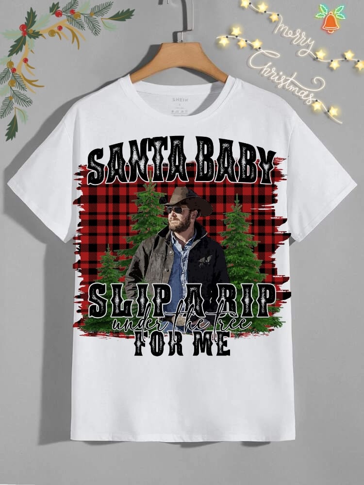 Cute Christmas Friends Sublimation/DTF T-Shirt Image Bundle