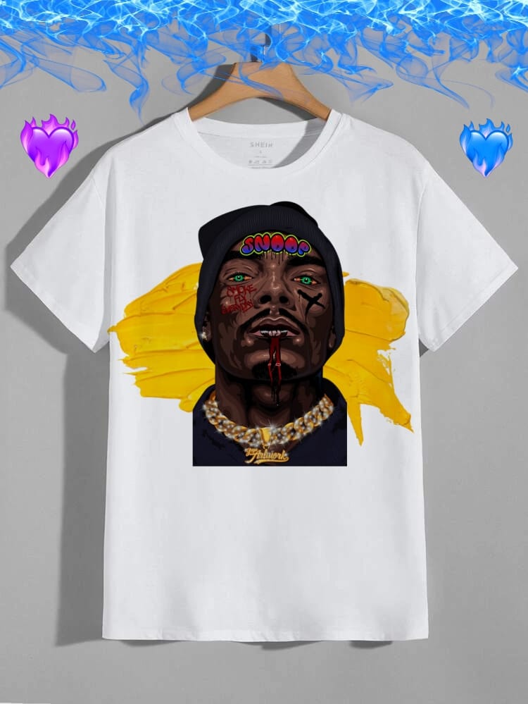 Artist T-shirt Images DTF/Sublimation Bundle