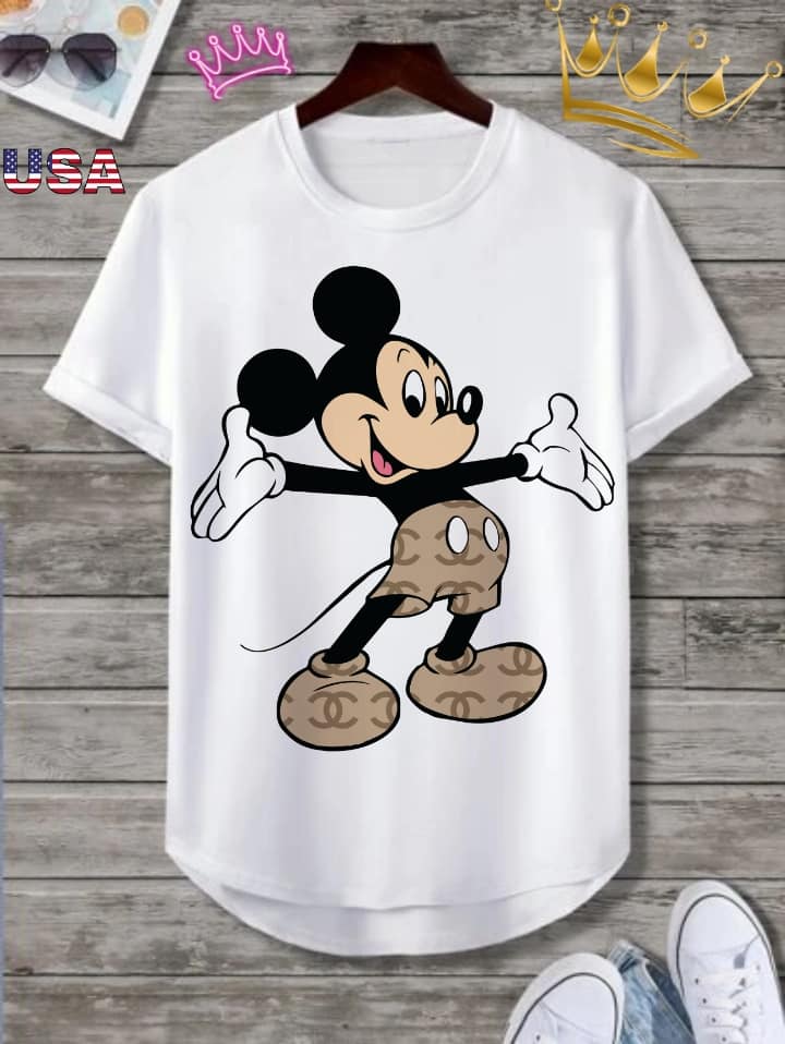 Brand Cartoon T-shirt Images DTF/Sublimation Bundle