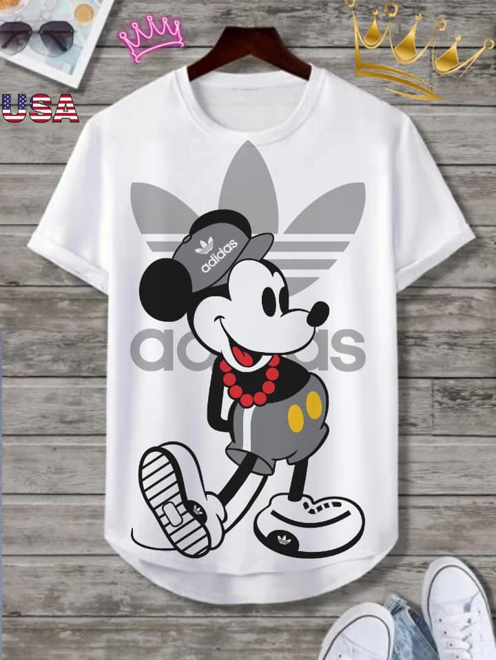 Brand Cartoon T-shirt Images DTF/Sublimation Bundle