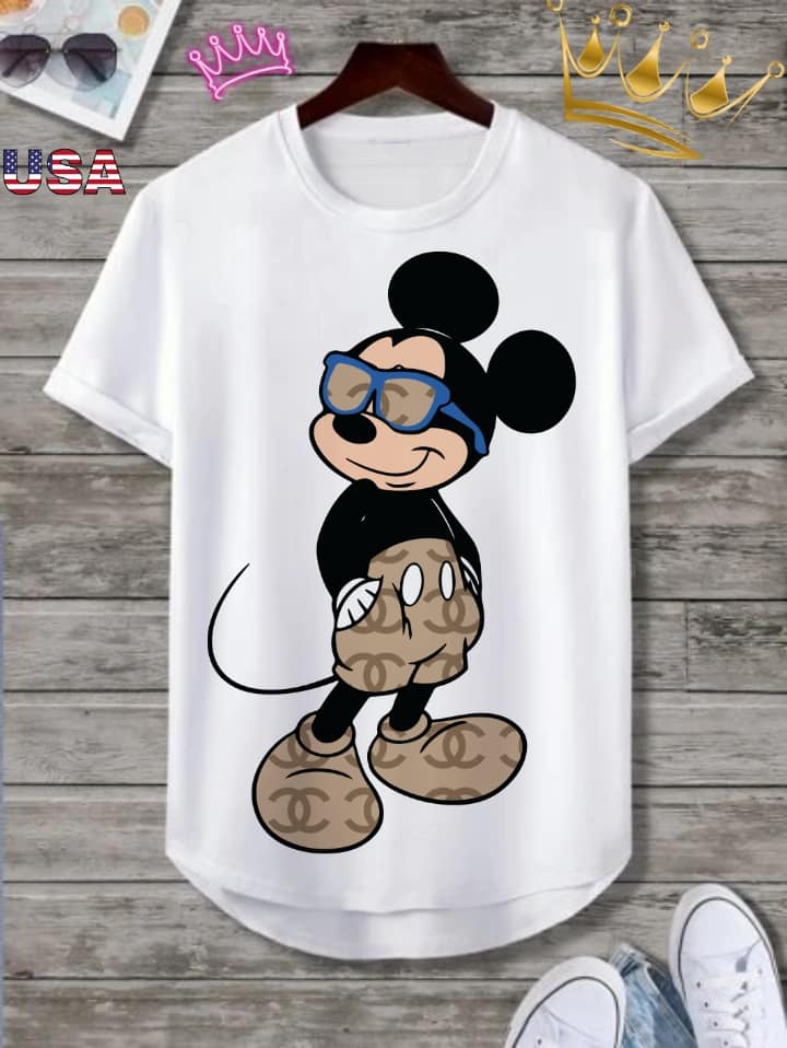 Brand Cartoon T-shirt Images DTF/Sublimation Bundle