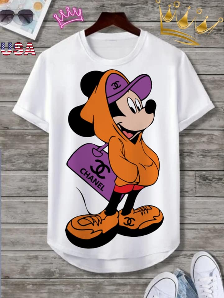 Brand Cartoon T-shirt Images DTF/Sublimation Bundle