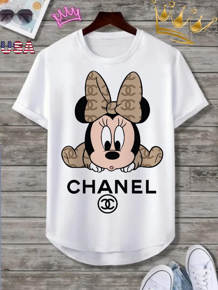 Brand Cartoon T-shirt Images DTF/Sublimation Bundle