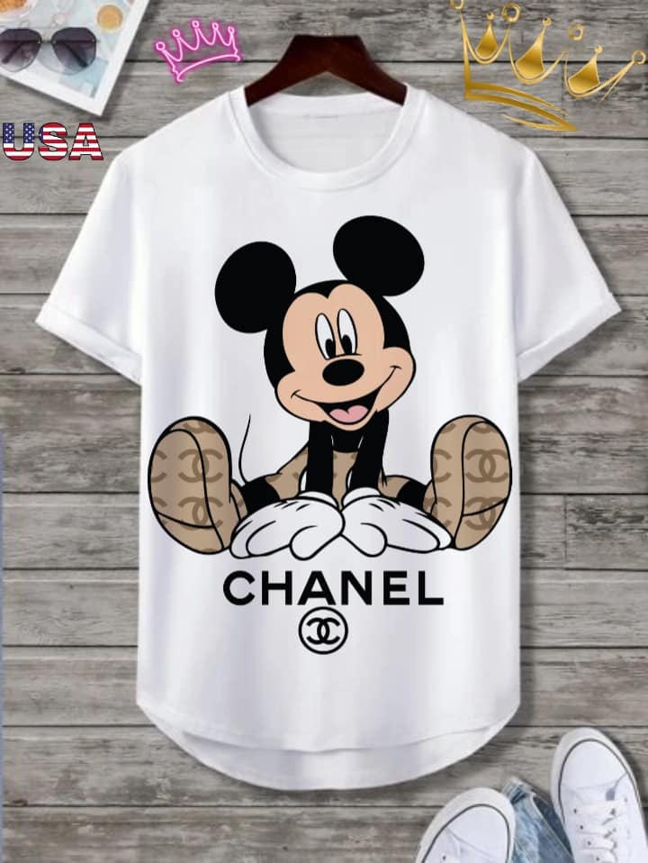 Brand Cartoon T-shirt Images DTF/Sublimation Bundle