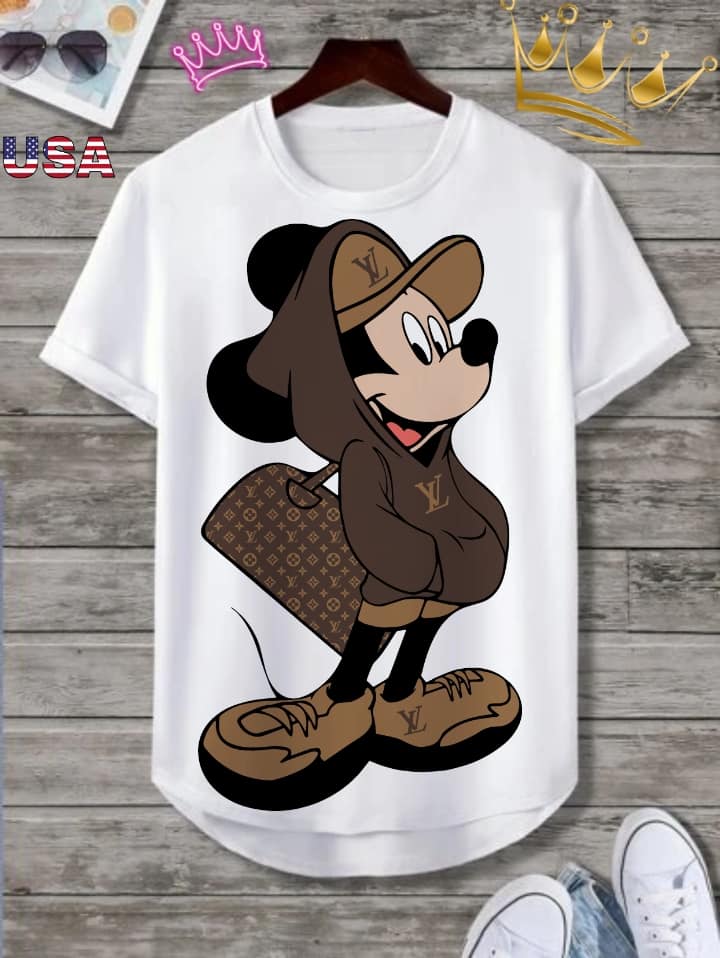 Brand Cartoon T-shirt Images DTF/Sublimation Bundle