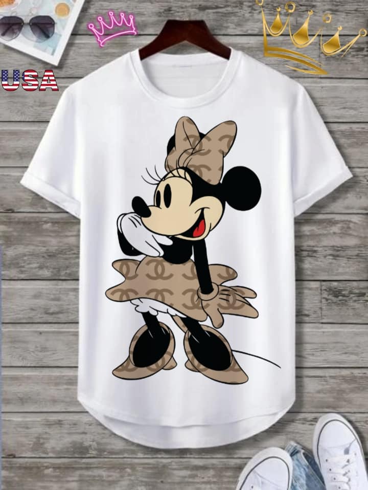 Brand Cartoon T-shirt Images DTF/Sublimation Bundle