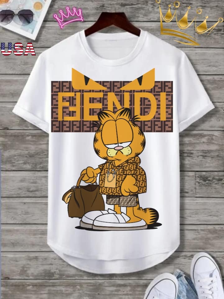 Brand Cartoon T-shirt Images DTF/Sublimation Bundle