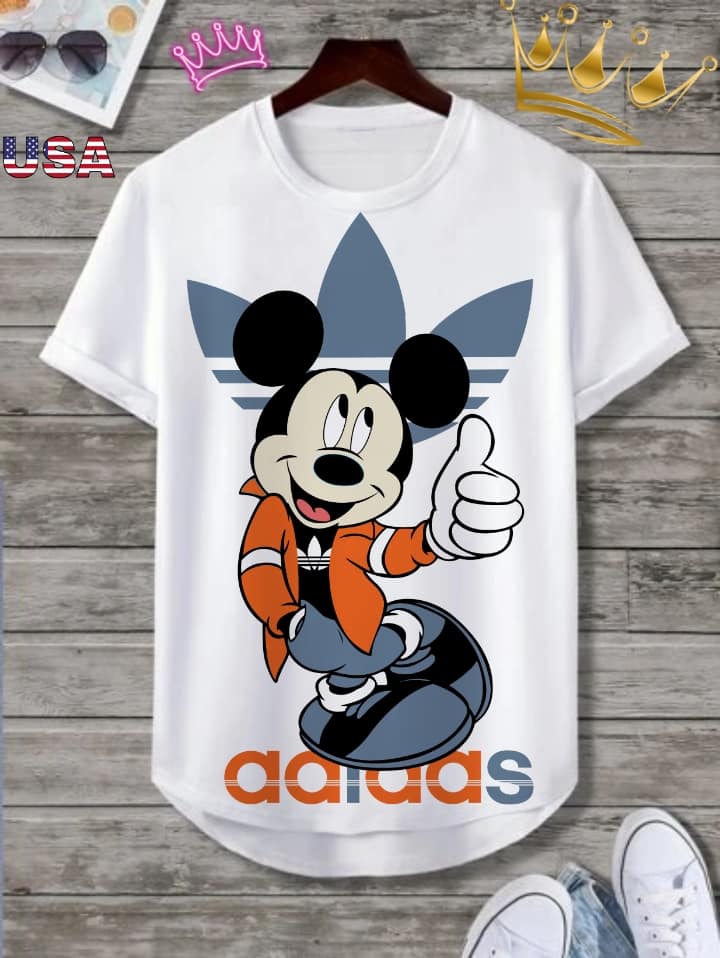 Brand Cartoon T-shirt Images DTF/Sublimation Bundle