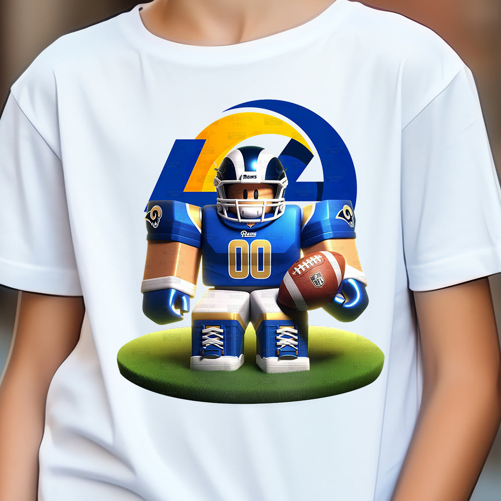 Football Sublimation/DTF T-Shirt Image