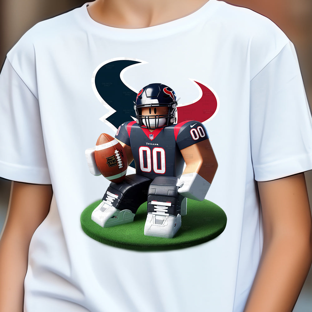 Football Sublimation/DTF T-Shirt Image