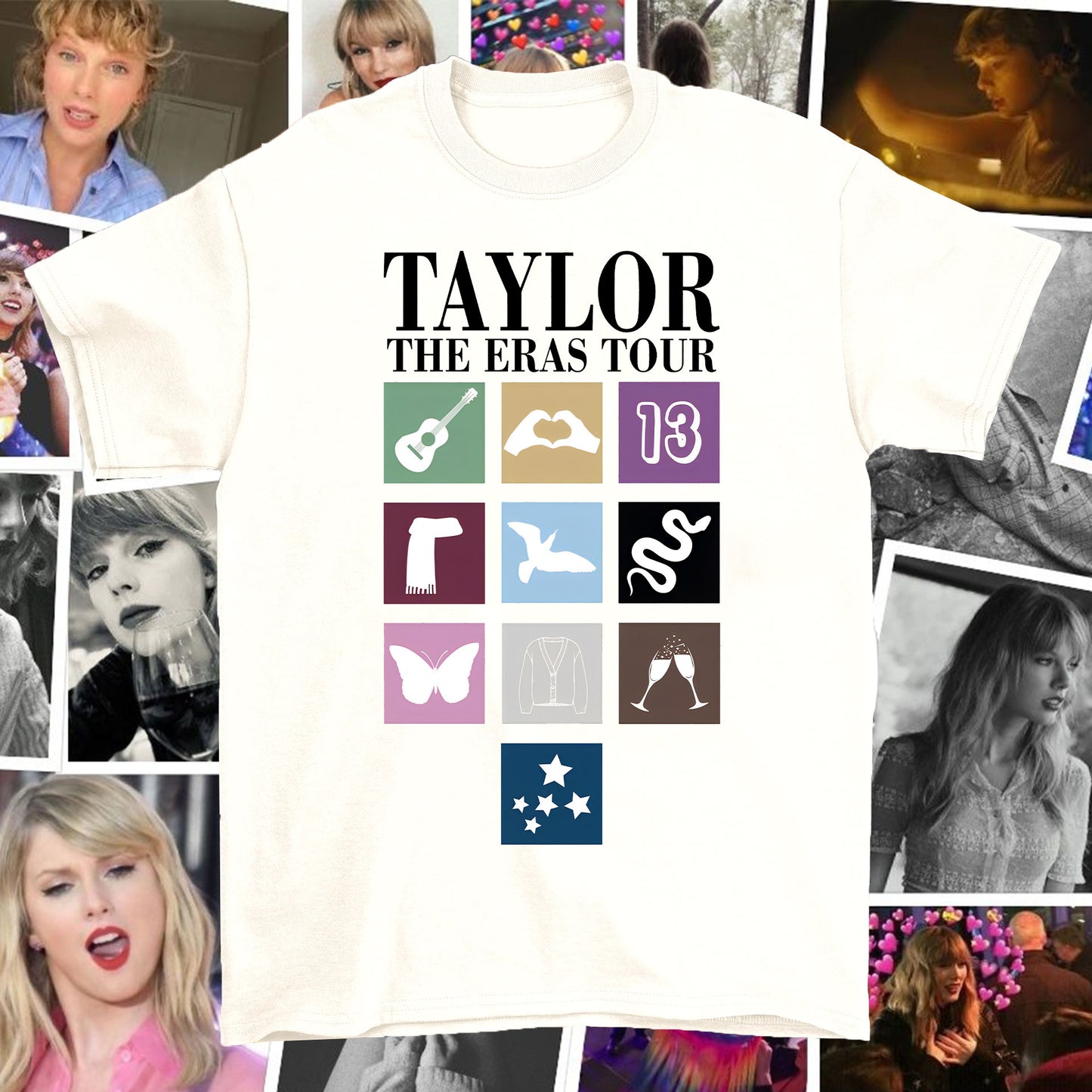 50+ T Swift Sublimation TShirt Images Bundle