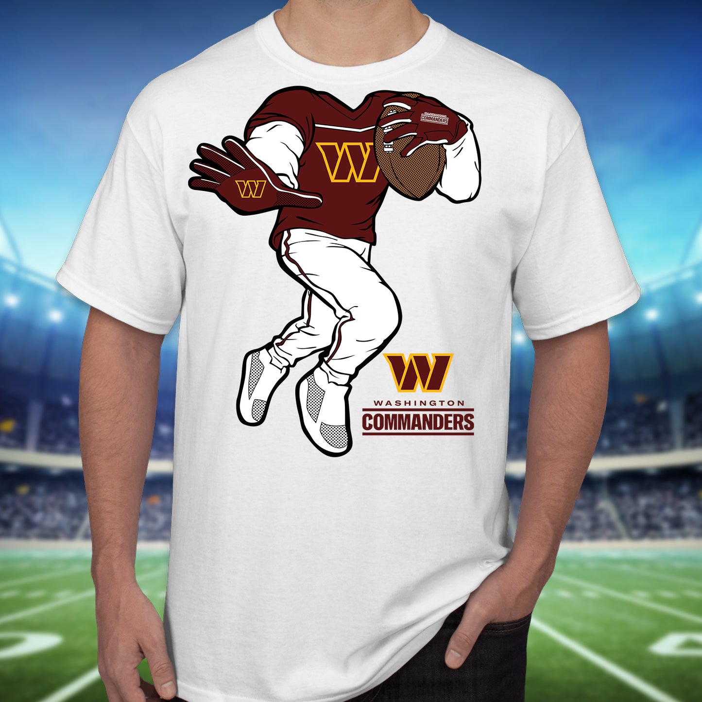 Football Sublimation/DTF T-Shirt Images