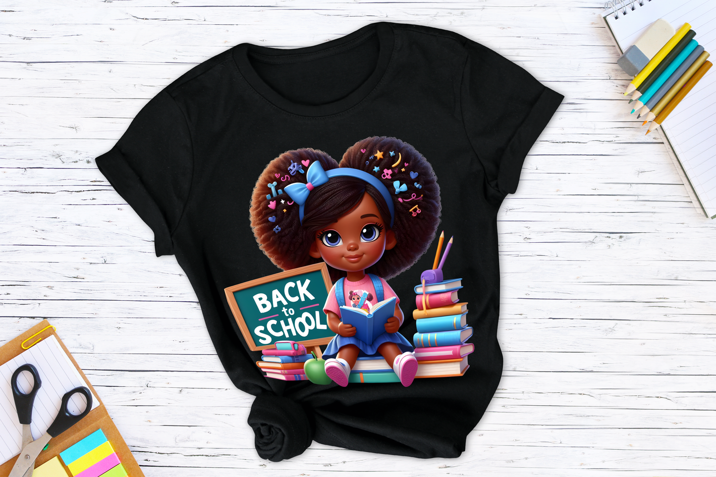 Back to School Sublimation/DTF T-shirt 125 Images Bundle