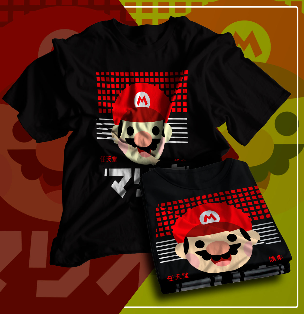 Mario Sublimation/DTF T-Shirt Images Bundle