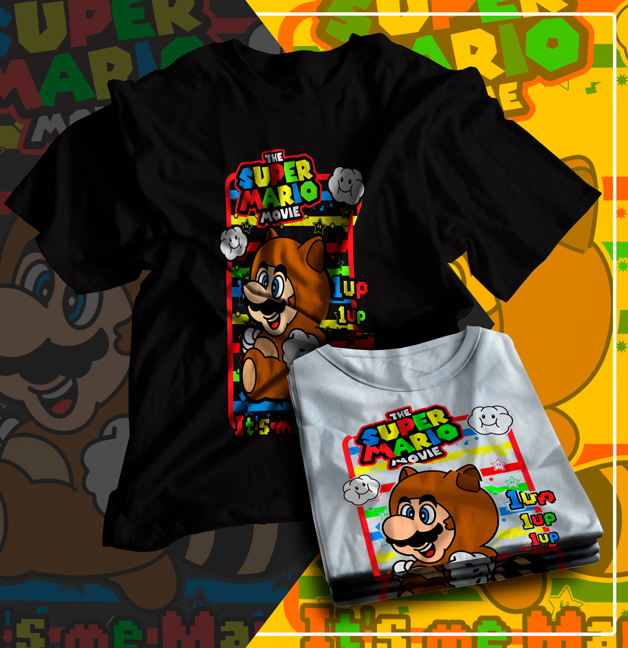 Mario Sublimation/DTF T-Shirt Images Bundle