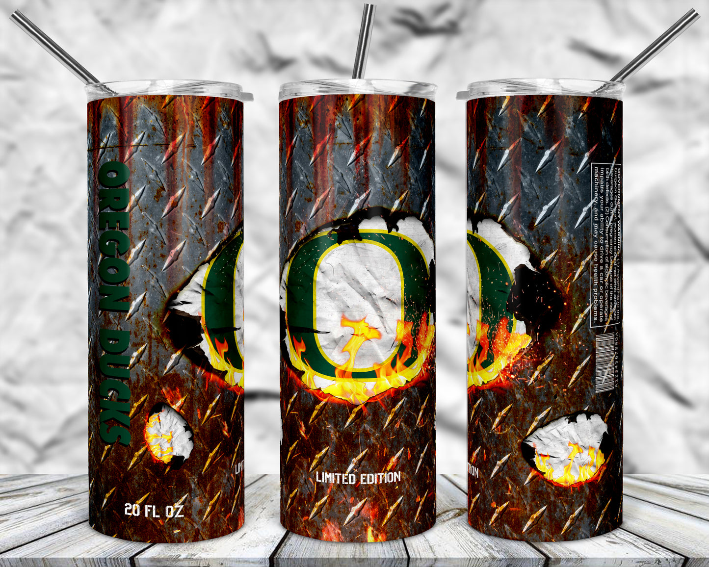 Rust College 20oz Sublimation Tumbler Images Bundle