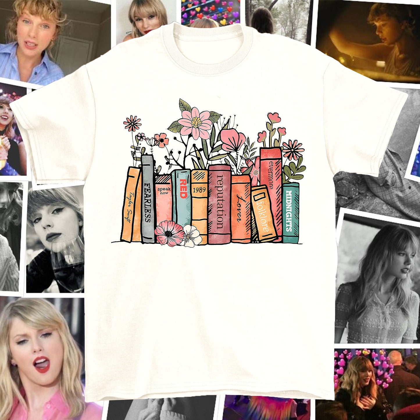 50+ T Swift Sublimation TShirt Images Bundle