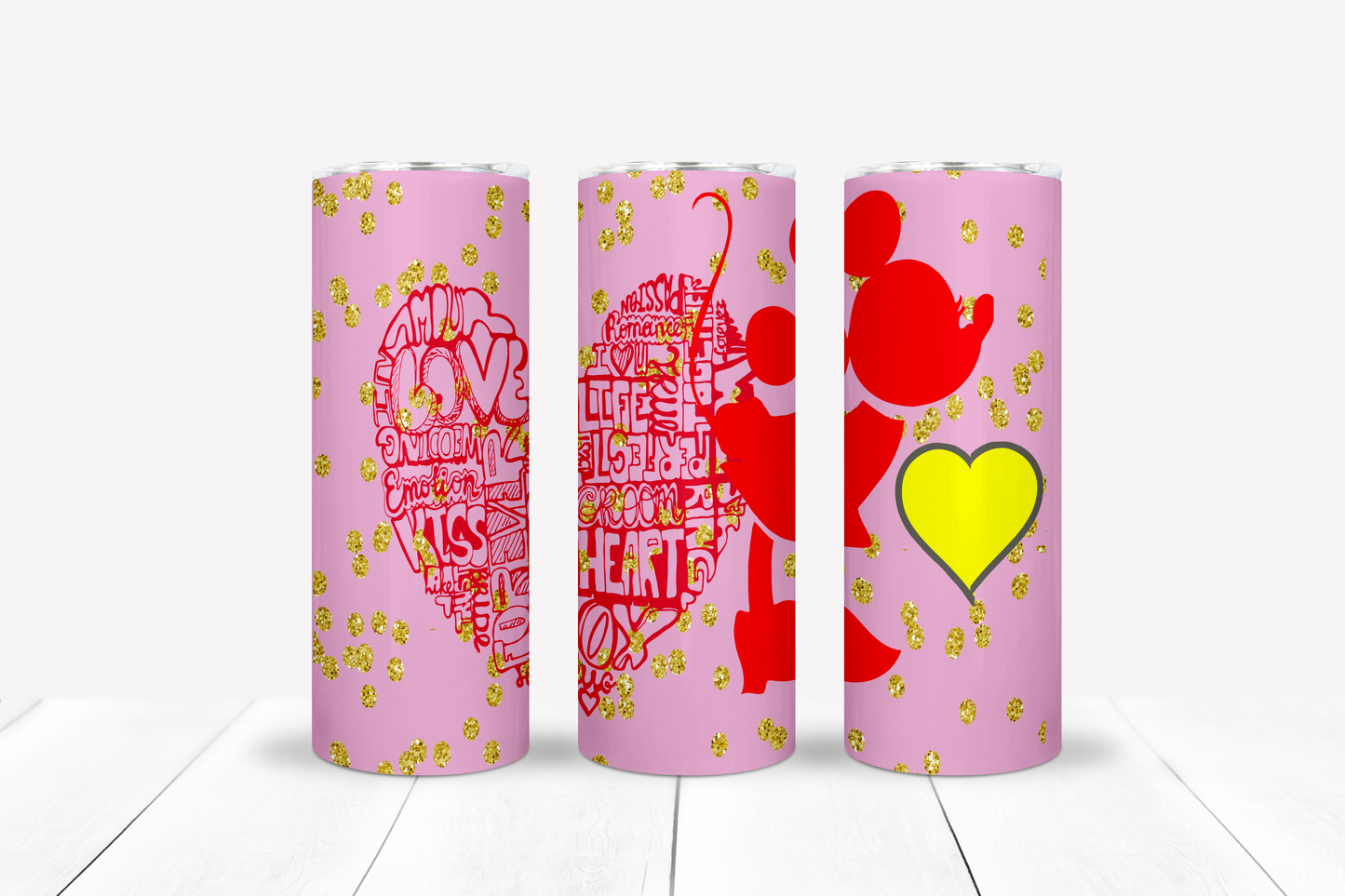 Cute Valentines Print 20oz Sublimation Images Bundle