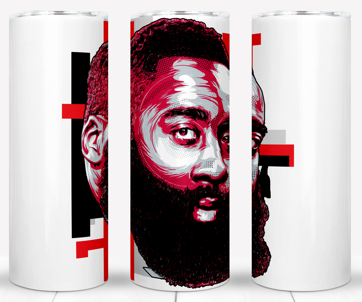 Basketball 20oz Sublimation Tumbler Images Bundle