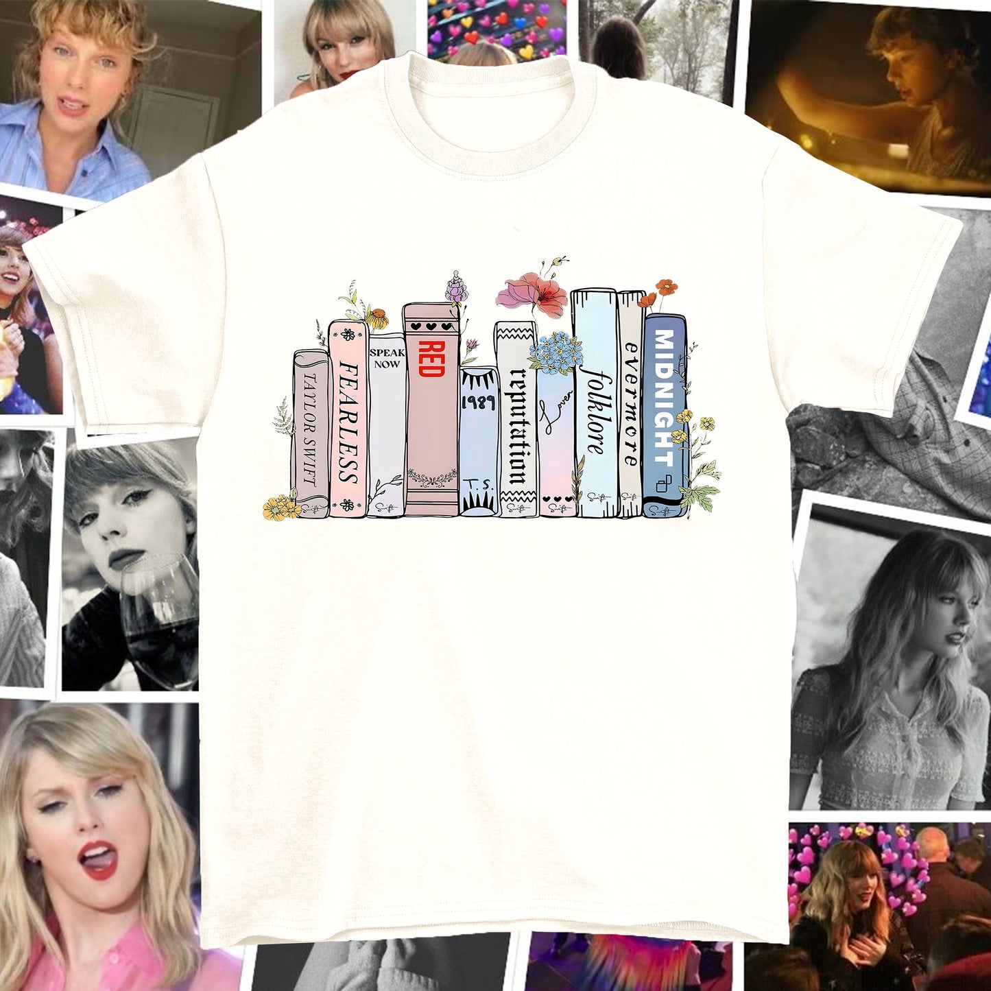 50+ T Swift Sublimation TShirt Images Bundle