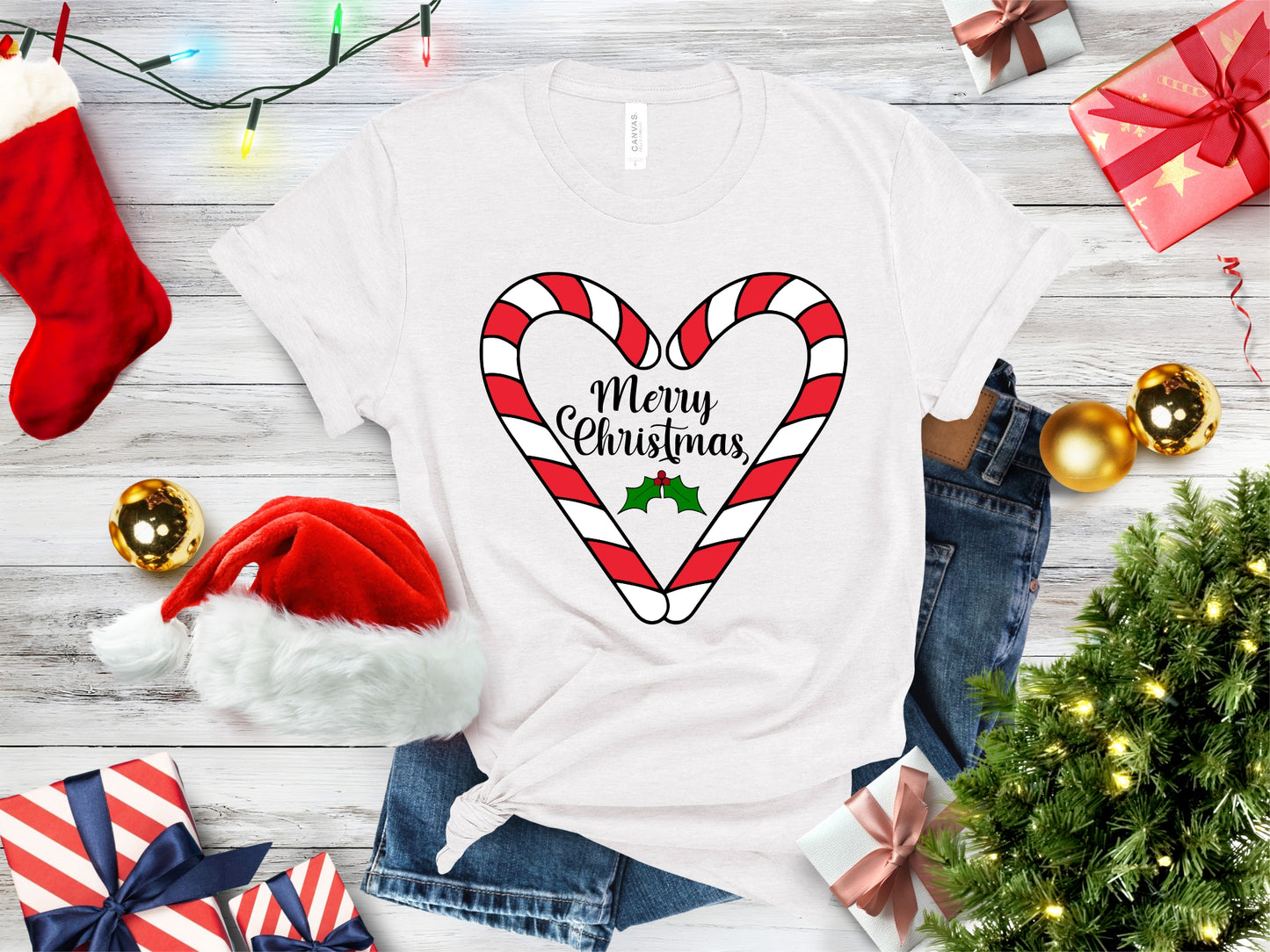 Christmas Sublimation/DTF T-Shirt Images Bundle