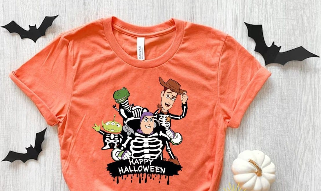 20+ Halloween Sublimation T-Shirt Image Bundle