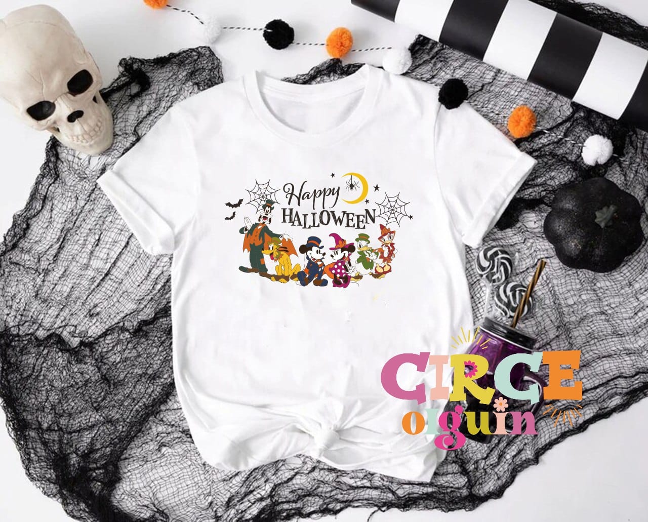 20+ Halloween Sublimation T-Shirt Image Bundle