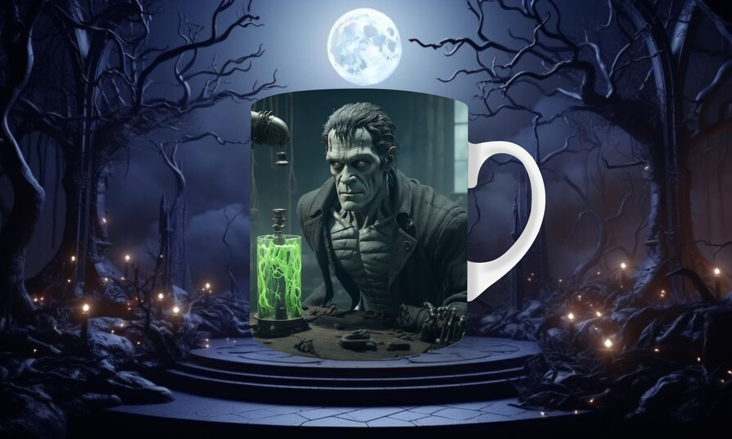 Halloween Sublimation 11/15oz Mug Images Bundle