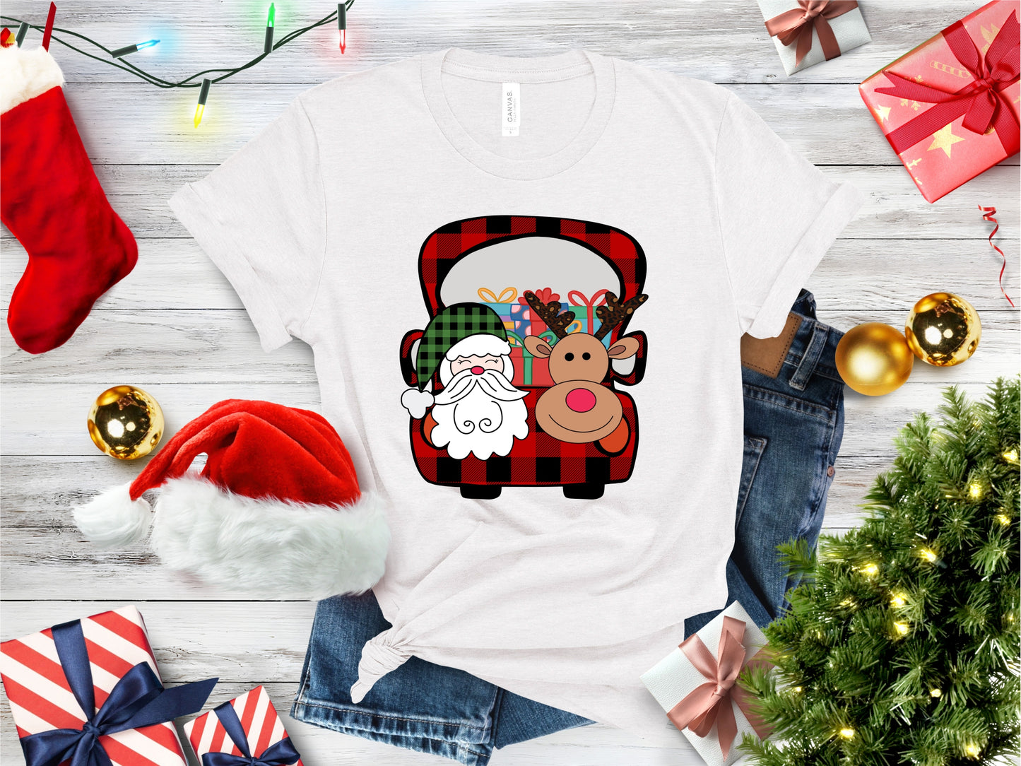 Christmas Sublimation/DTF T-Shirt Images Bundle