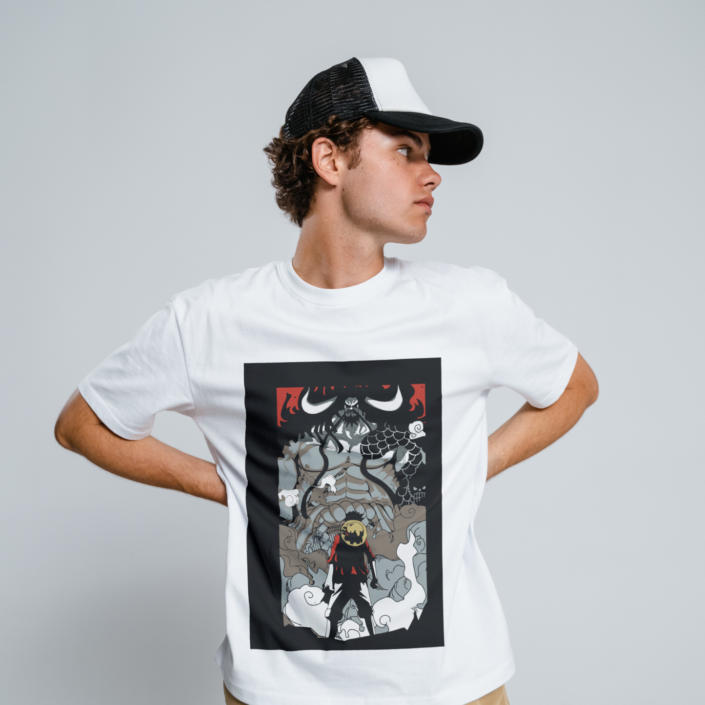 Anime Sublimation/DTF T-Shirt Images Bundle